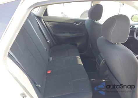 2017 Nissan Sentra S z USA, uszkodzony, nr VIN 3N1AB7AP6HY388414